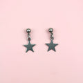 Star Drop Earrings