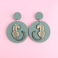 Spotted on Safari Earrings
