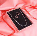Star Earrings And Necklace Gift Set