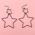 Star Crossed Earrings (Black)