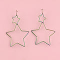 Star Crossed Earrings (Rainbow)